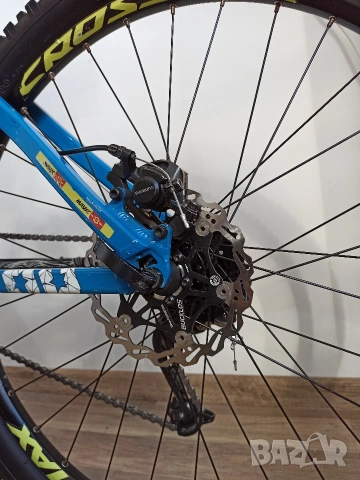 26" DRAG C1 PRO, Дискови спирачки, Двукоронна вилка, снимка 13 - Велосипеди - 54382343