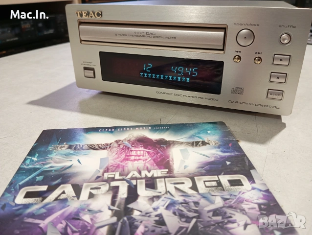 TEAC Compact Disc Player PD-H300 C