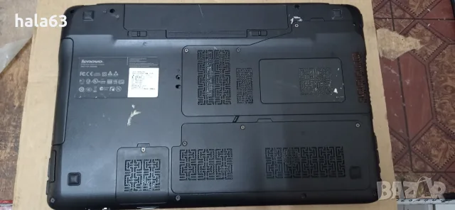 Lenovo Y560 работещ, продава се за части, снимка 5 - Лаптопи за работа - 55405581
