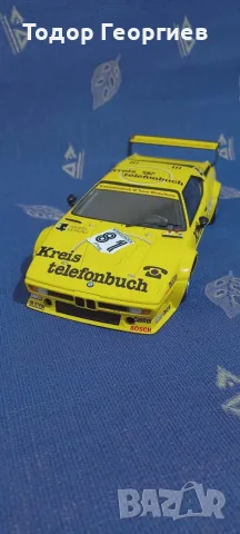 BMW M1 Procar by Minichamps 1:18