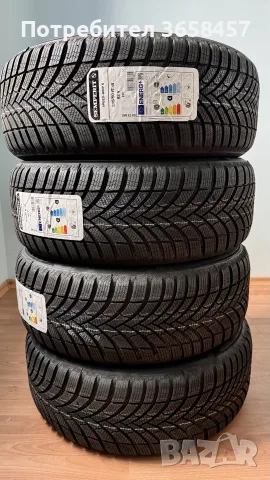 4 бр. чисто нови зимни гуми Semperit SPEED-GRIP 5 215/50/18, снимка 3 - Гуми и джанти - 52462084