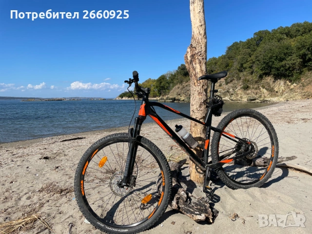 Планински велосипед 29" Sprint Apolon – SRAM SX Eagle 1x12, RockShox Judy Air, снимка 2 - Велосипеди - 54715339