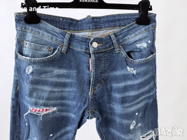 Дънки Dsquared2 S71LA0867, снимка 2 - Дънки - 54808812