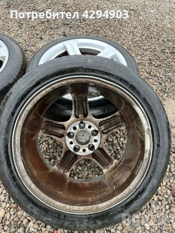 Джанти Спорт пакет 5x112, снимка 7 - Аксесоари и консумативи - 53986372