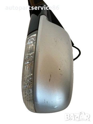 Огледало за предно ляво крило сребристо за Volkswagen Phaeton (2008) F251F103U6680