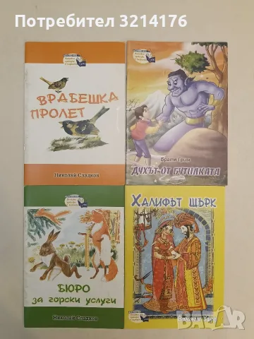 55 бр. Вълшебни приказки в картинки, снимка 17 - Детски книжки - 54563633