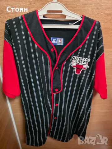 Ретро блуза Chicago Bulls Starter