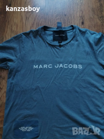 Marc Jacobs - страхотна дамска тениска КАТО НОВА С, снимка 3 - Тениски - 54568396
