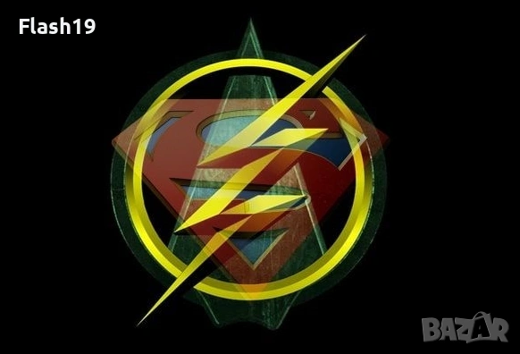 ⭐ Колекция автографи The Flash / SuperGirl / Arrow  ⭐ (виж описанието)