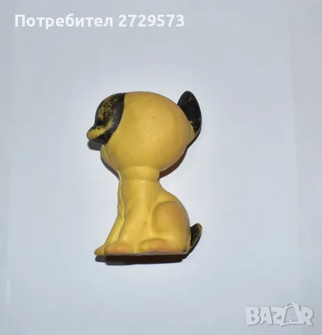 Стара гумена играчка - Куче, Кученце , снимка 5 - Колекции - 55622910