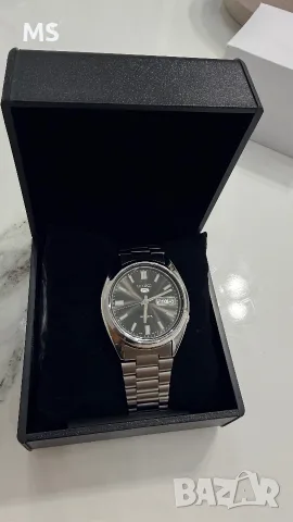 НОВИ Seiko 5 SNXS79 и SNXS75 (Пълен комплект), снимка 6 - Мъжки - 55582205