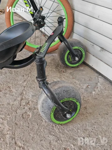 Дрифт триколки Green Machine , снимка 8 - Детски велосипеди, триколки и коли - 55618902