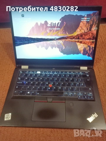 Lenovo ThinkPad L13 Yoga/Touch i5-10210U 8GB 256GB, снимка 14 - Лаптопи за дома - 54867774