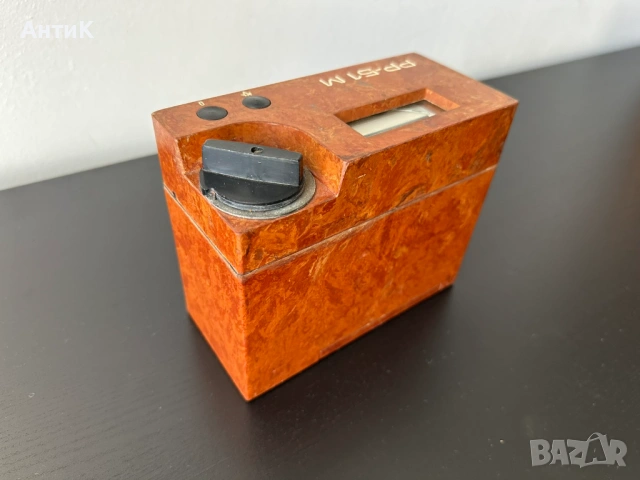 Соц Български Дозиметър Гайгеров Брояч РР-51м, снимка 8 - Антикварни и старинни предмети - 54236442