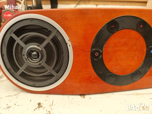 House of Marley Bag of Riddim Portable Bluetooth Speaker Audio System, снимка 2 - Bluetooth слушалки - 54969125