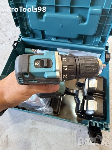 Makita DDF487 безчетков винтоверт, снимка 6 - Винтоверти - 55427620