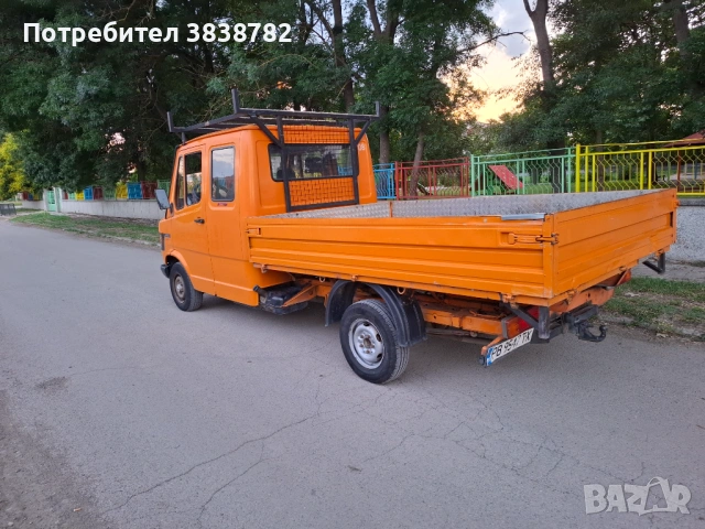 Mercedes 208D, снимка 5 - Бусове и автобуси - 54935244