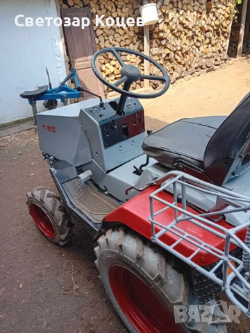 руско тракторче 12 к , снимка 4 - Селскостопанска техника - 54055682