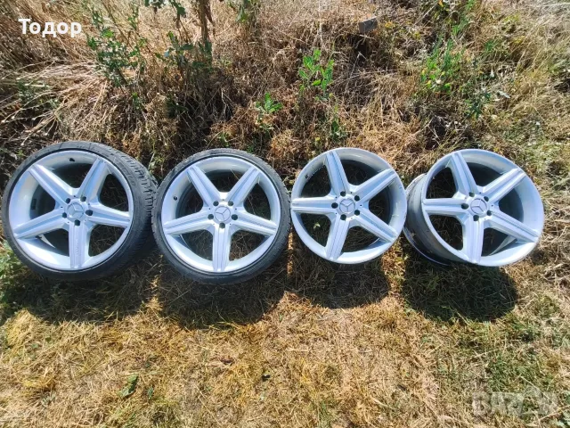 Джанти за Мерцедес 19x 8,5J ET44