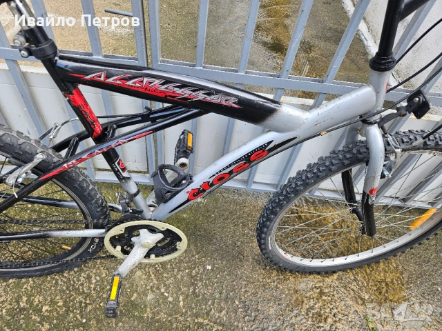 Велосипед 26 цола CROSS-шест месеца гаранция, снимка 5 - Велосипеди - 54077197