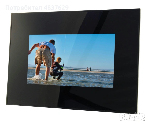 Дигитална фоторамка Sweex 7" - слайдшоу + часовник и календар., снимка 4 - Столчета за хранене - 55251829