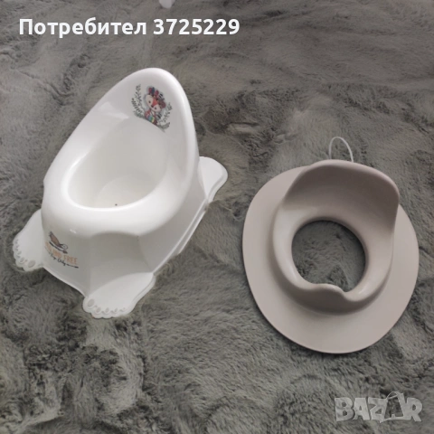 Пеещо детско гърне и обръч за тоалетна , снимка 2 - Хигиенни препарати - 54470200
