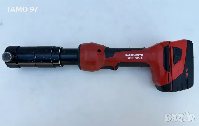 Hilti NPR 32-A - Акумулаторна преса за фитинги 2x22V 5.2Ah, снимка 2 - Други инструменти - 55354499