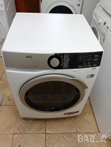 Сушилня с термопомпа Аег Aeg 8000 Series A+++ 8кг 2 години гаранция! 