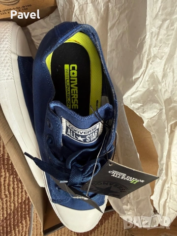 Кецове Converse , снимка 6 - Кецове - 54670423