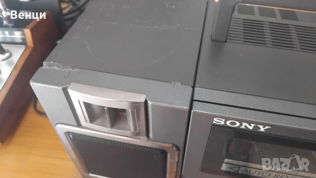 Sony CFS-7000 AM/FM Portable Cassette Tape Stereo Boombox, снимка 5 - Радиокасетофони, транзистори - 54694815