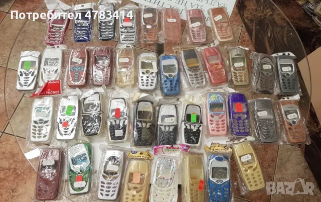 Панели за Nokia 3310 - 1,50 €, снимка 5 - Резервни части за телефони - 55351394