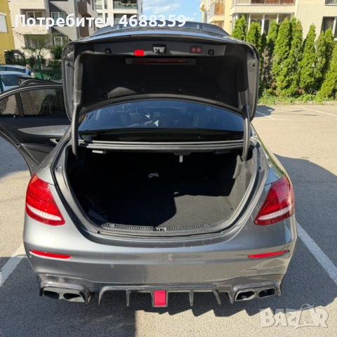 Мерцедес 350d 4Matic AMG, снимка 15 - Автомобили и джипове - 54775423