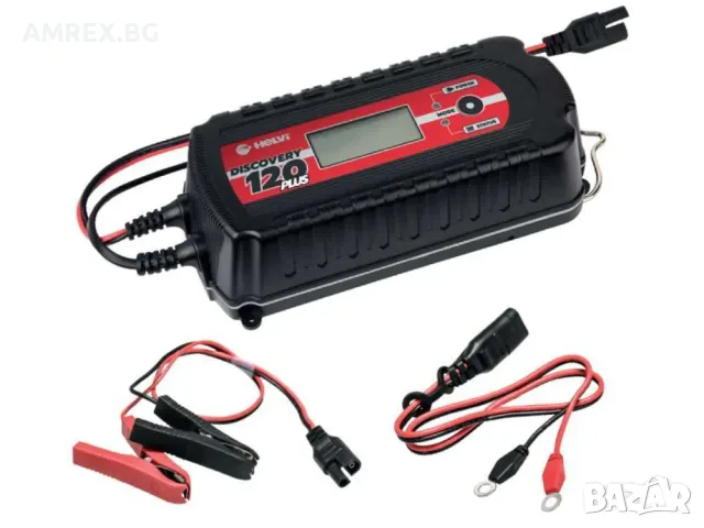 Зарядно и поддържащо устройство Helvi Discovery 120 Plus – 12/24 V, снимка 2 - Друга електроника - 55404830