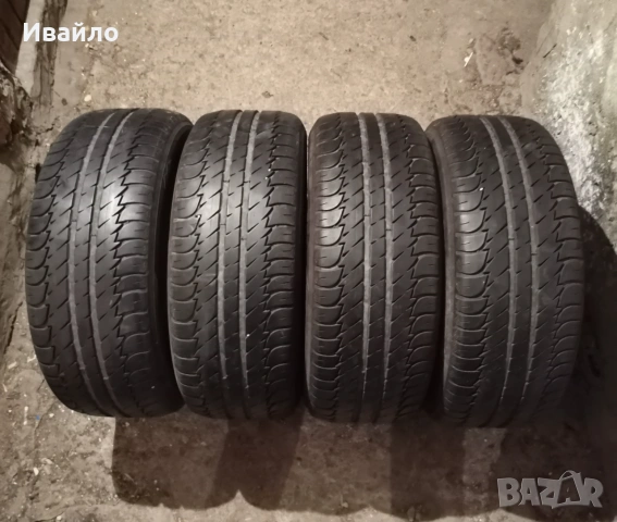Продавам 4 броя Летни Гуми 215.55.16 на 1 сезон дот 2021 Kleber 