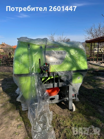 Вентилаторна пръскачка, снимка 4 - Селскостопанска техника - 54142581