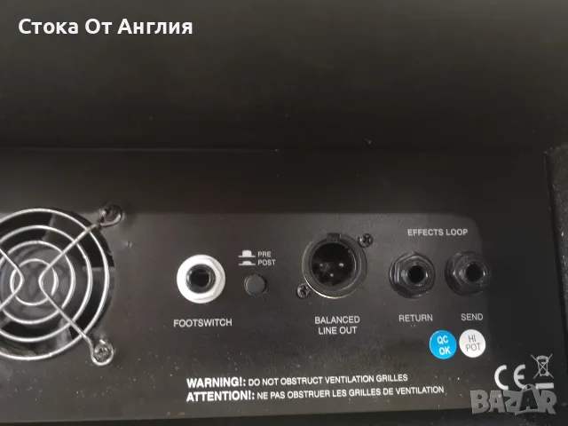 Кубе / Тонколона - Marshall MB 60, снимка 6 - Тонколони - 51688018