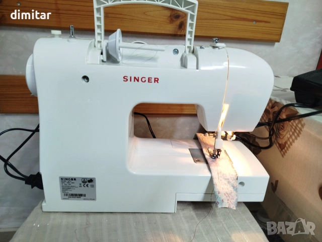 Битова шевна машина SINGER , снимка 9 - Шевни машини - 54249365