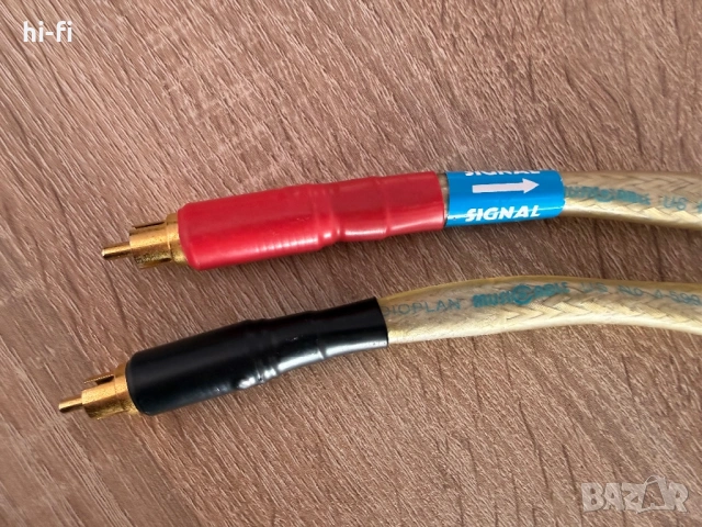 Audioplan Musicable Interconnect / Аудио кабели, снимка 4 - Ресийвъри, усилватели, смесителни пултове - 53965296
