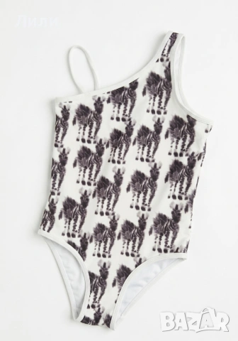 Бански h&m,4/6 Г., снимка 2 - Детско бельо и бански  - 54903310