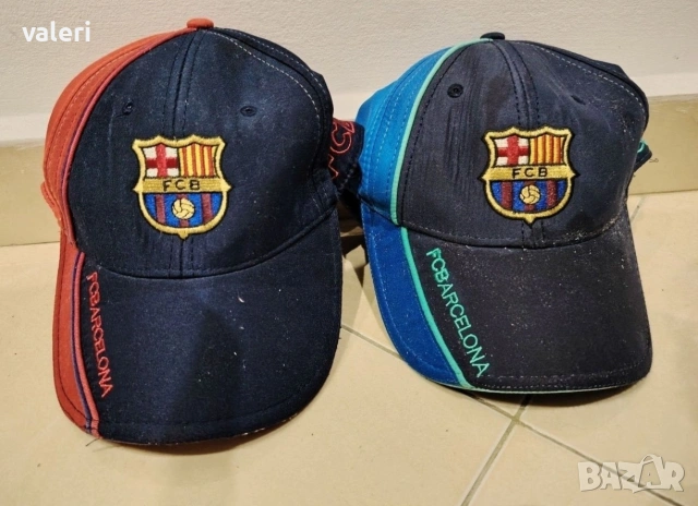 Футболни шапки Барселона, barca, football hat, cap, Barcelona, шапки