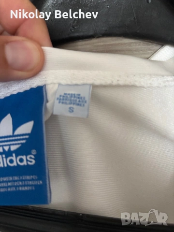 Горнище adidas, снимка 4 - Спортни дрехи, екипи - 54900062