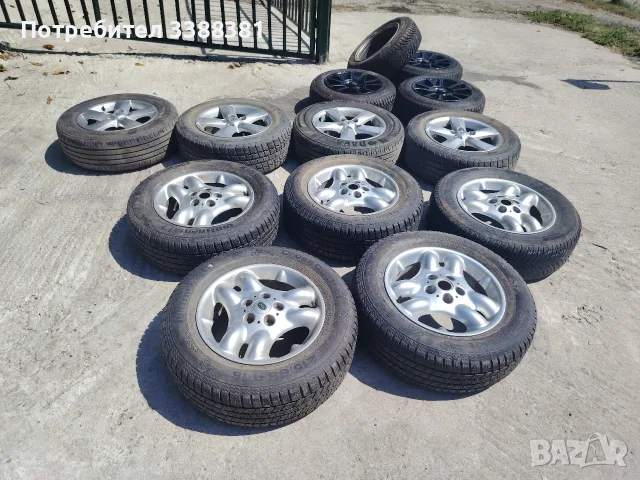 5*114.3 16" 2 комплекта