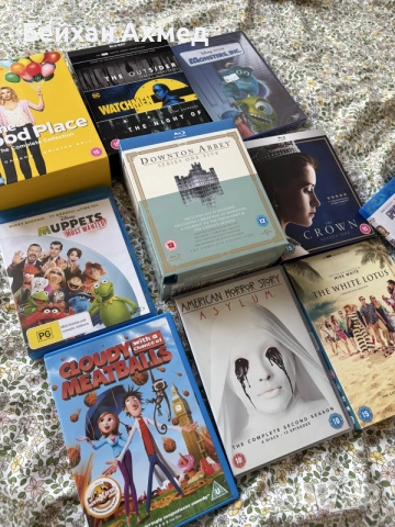 Сериали и филми - Blu-Ray и DVD, снимка 2 - DVD филми - 55645688