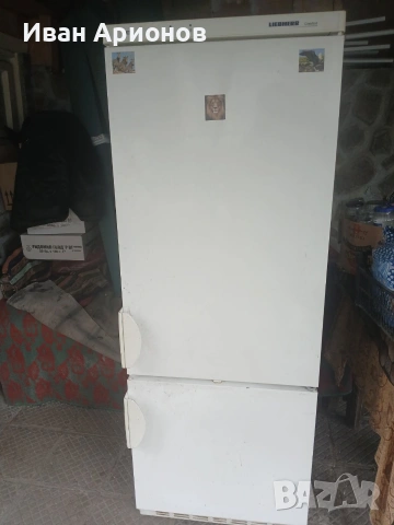 Продавам комбиниран хладилник Либхер, снимка 3 - Хладилници - 54018542