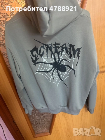 Суичър с мотив, снимка 2 - Суичъри - 54106472