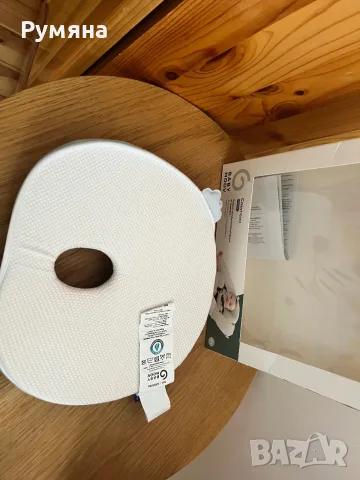 Бебешка възглавница Babymoov - Cosyhead Fresh, Sage Green, снимка 6 - Аксесоари за кърмачки - 55702136