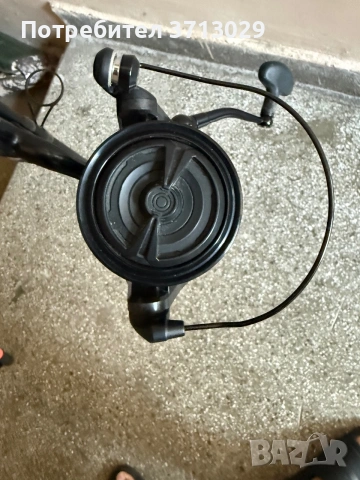Комплект 2 въдици Fox EOS Pro 13 ft 3.50 lb + 2 макари Daiwa Crosscast, снимка 4 - Въдици - 55179880