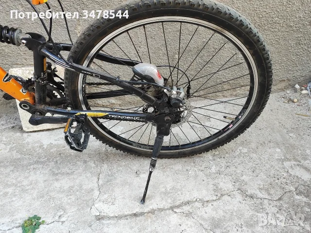 Велосипед Technobike, снимка 9 - Велосипеди - 55604590
