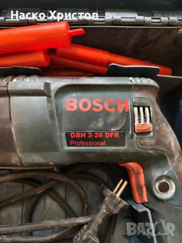 Перфоратор-къртач Бош Bosch GBH 2-26-DFR-800вт.-професионален, снимка 2 - Други инструменти - 54845608