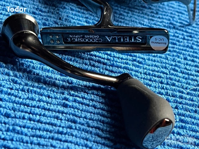 Shimano Stella C2000SHG Japan edition, снимка 8 - Макари - 54189211